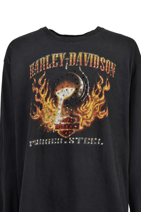 NEW HAMPSHIRE LS TEE / BLK