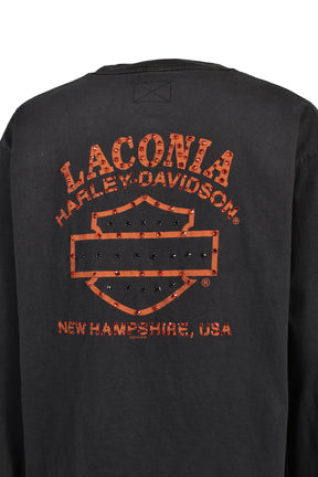 NEW HAMPSHIRE LS TEE / BLK