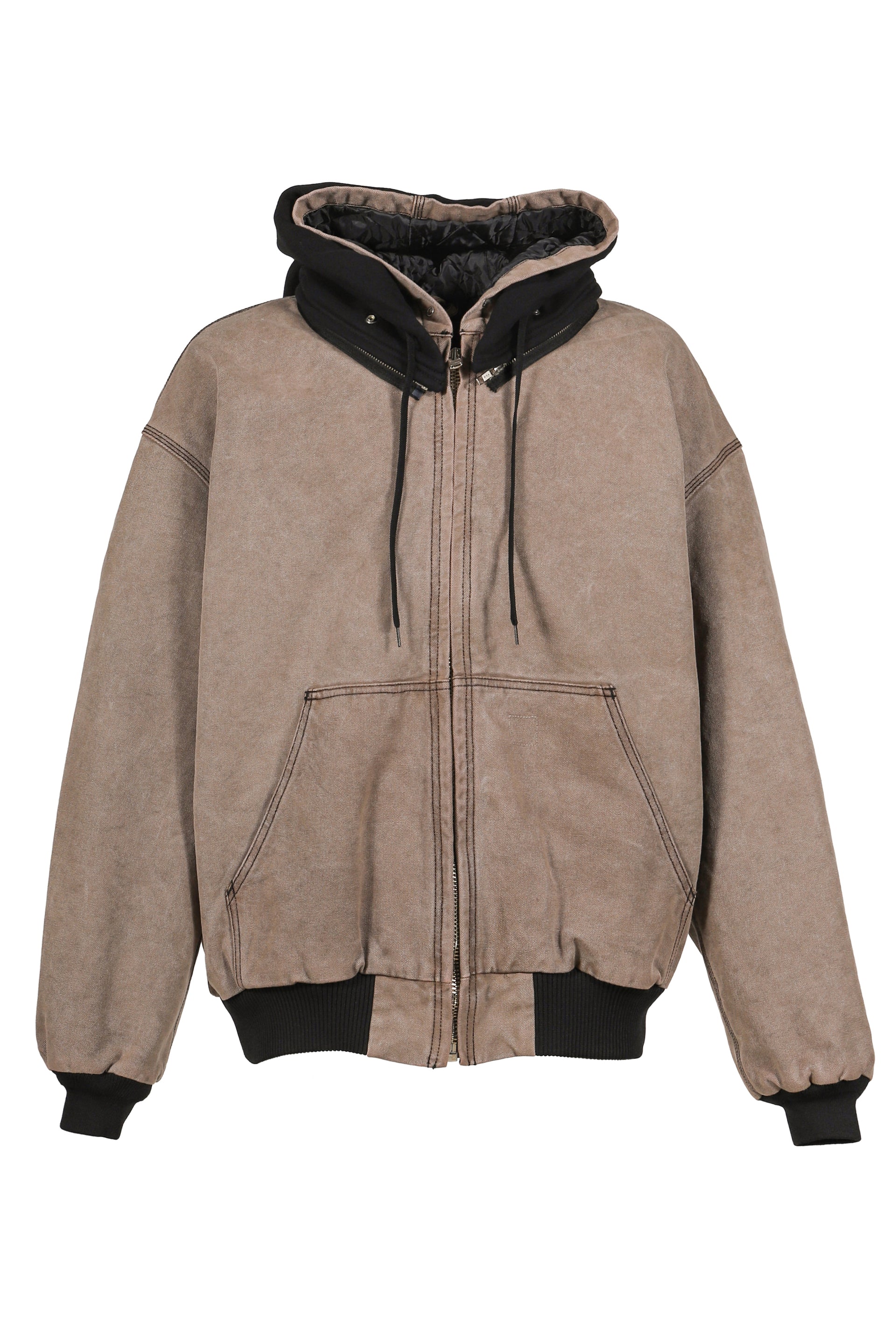 HOODIE BLOUSON / BRW