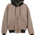 HOODIE BLOUSON / BRW