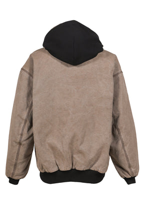 HOODIE BLOUSON / BRW