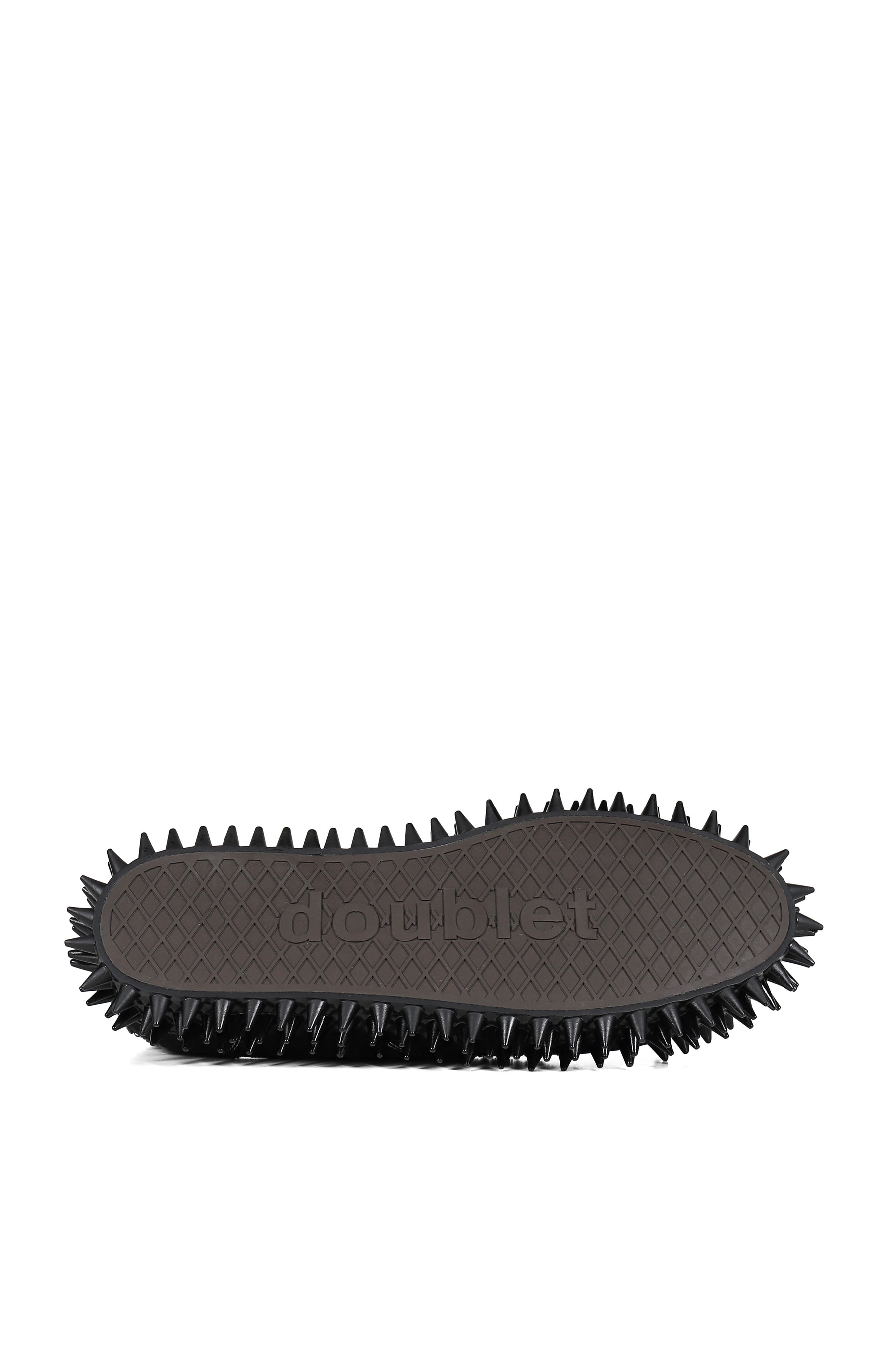 SPIKY CANVAS SNEAKER / BLK