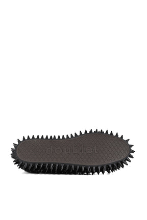 SPIKY CANVAS SNEAKER / BLK