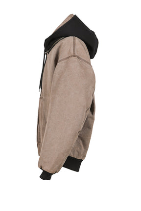 HOODIE BLOUSON / BRW