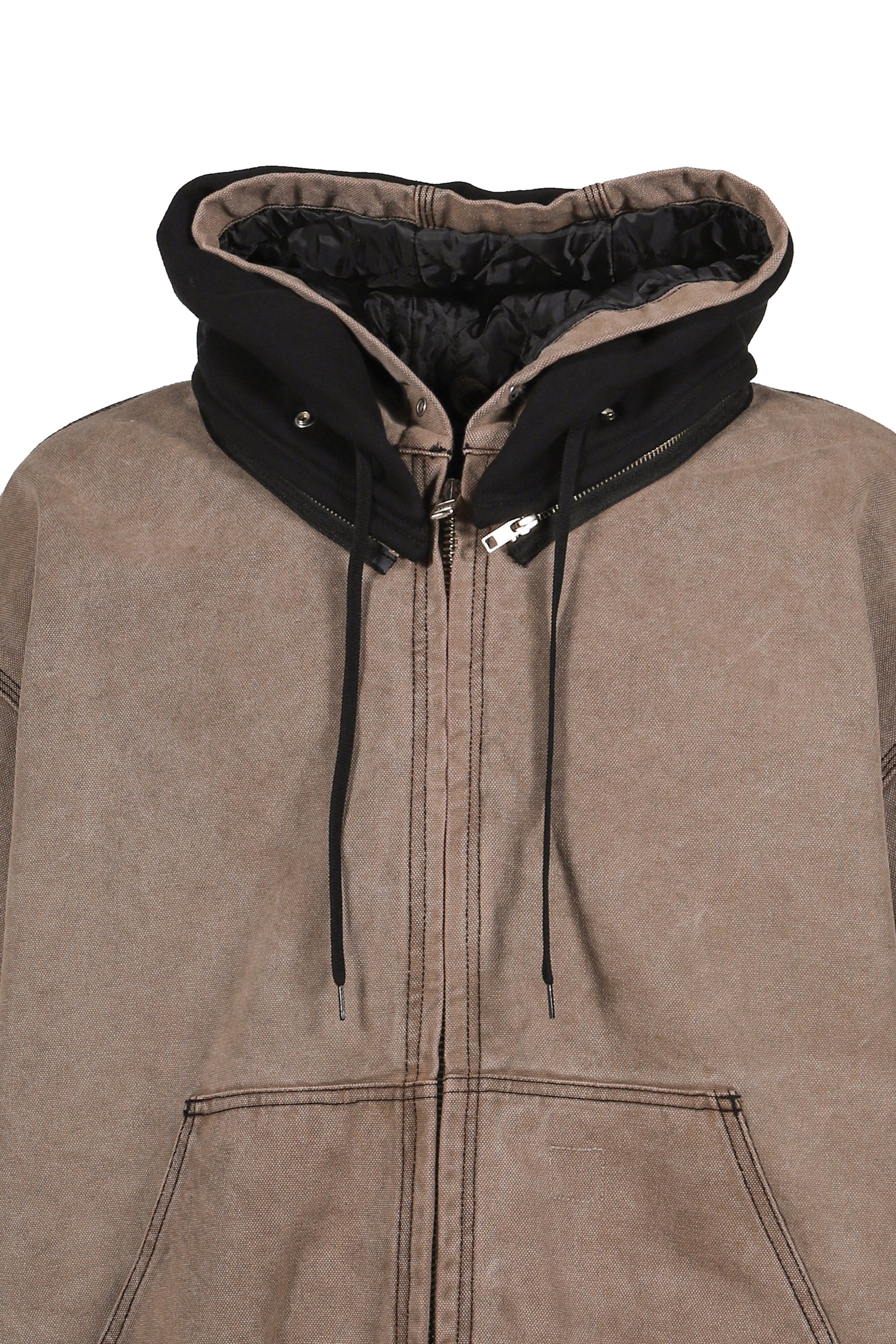 HOODIE BLOUSON / BRW