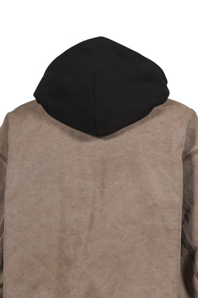 HOODIE BLOUSON / BRW