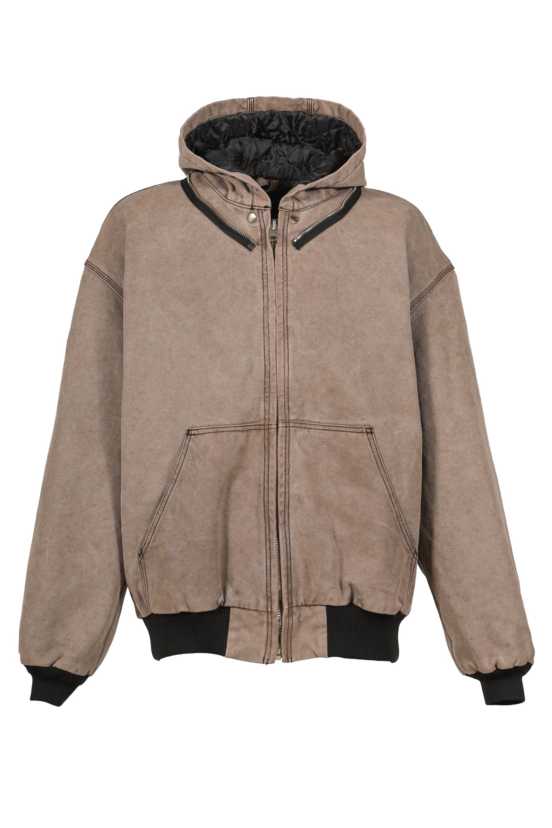 HOODIE BLOUSON / BRW