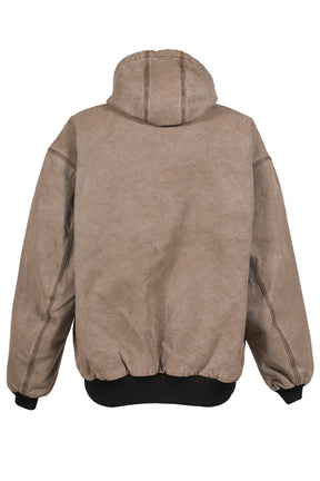 HOODIE BLOUSON / BRW