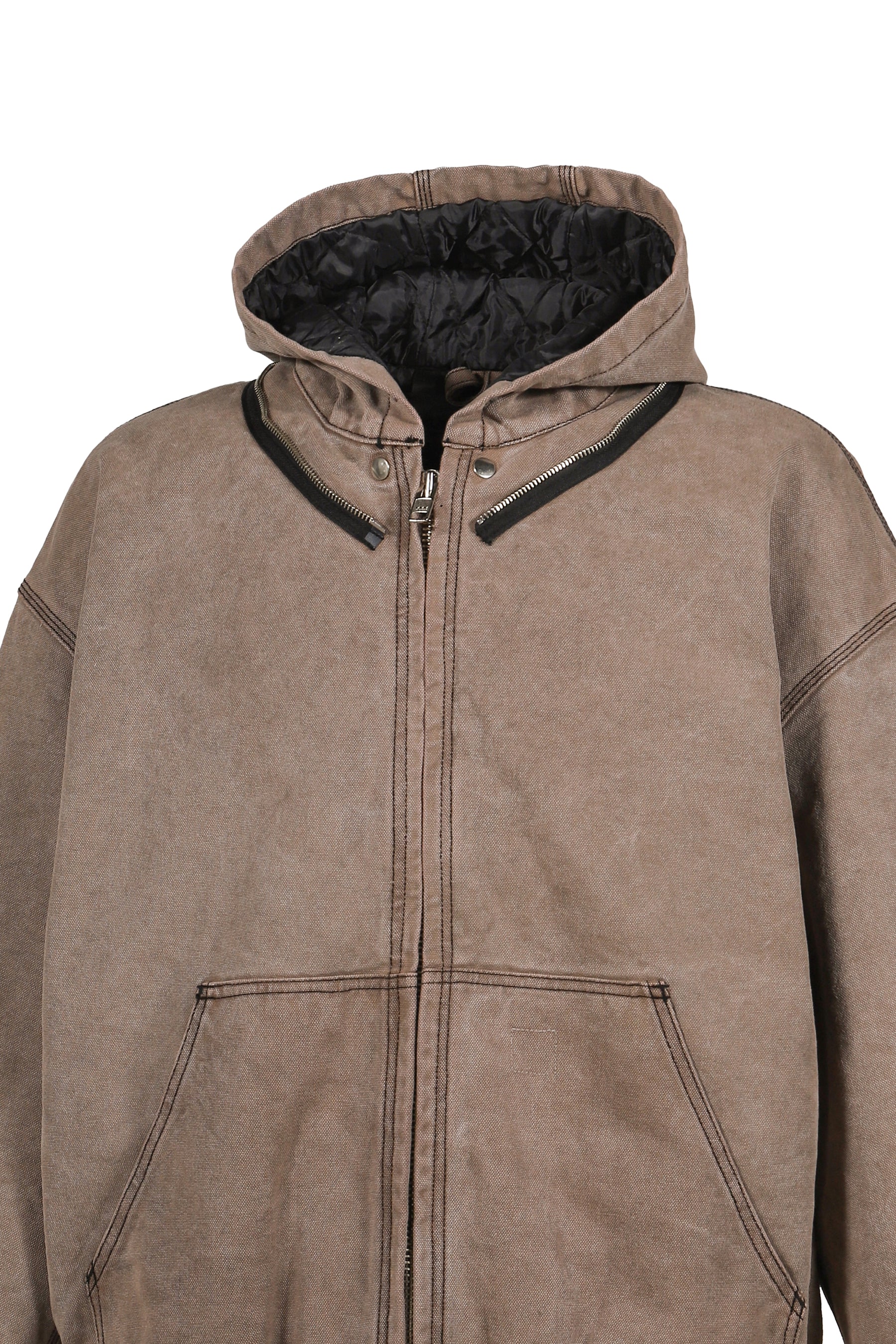 HOODIE BLOUSON / BRW