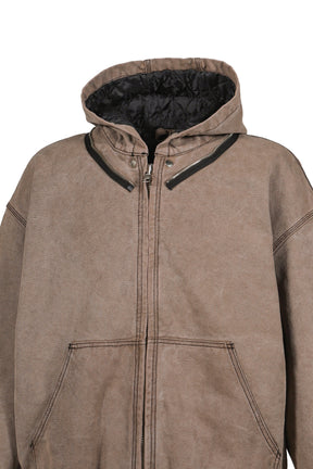 HOODIE BLOUSON / BRW