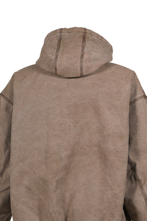 HOODIE BLOUSON / BRW