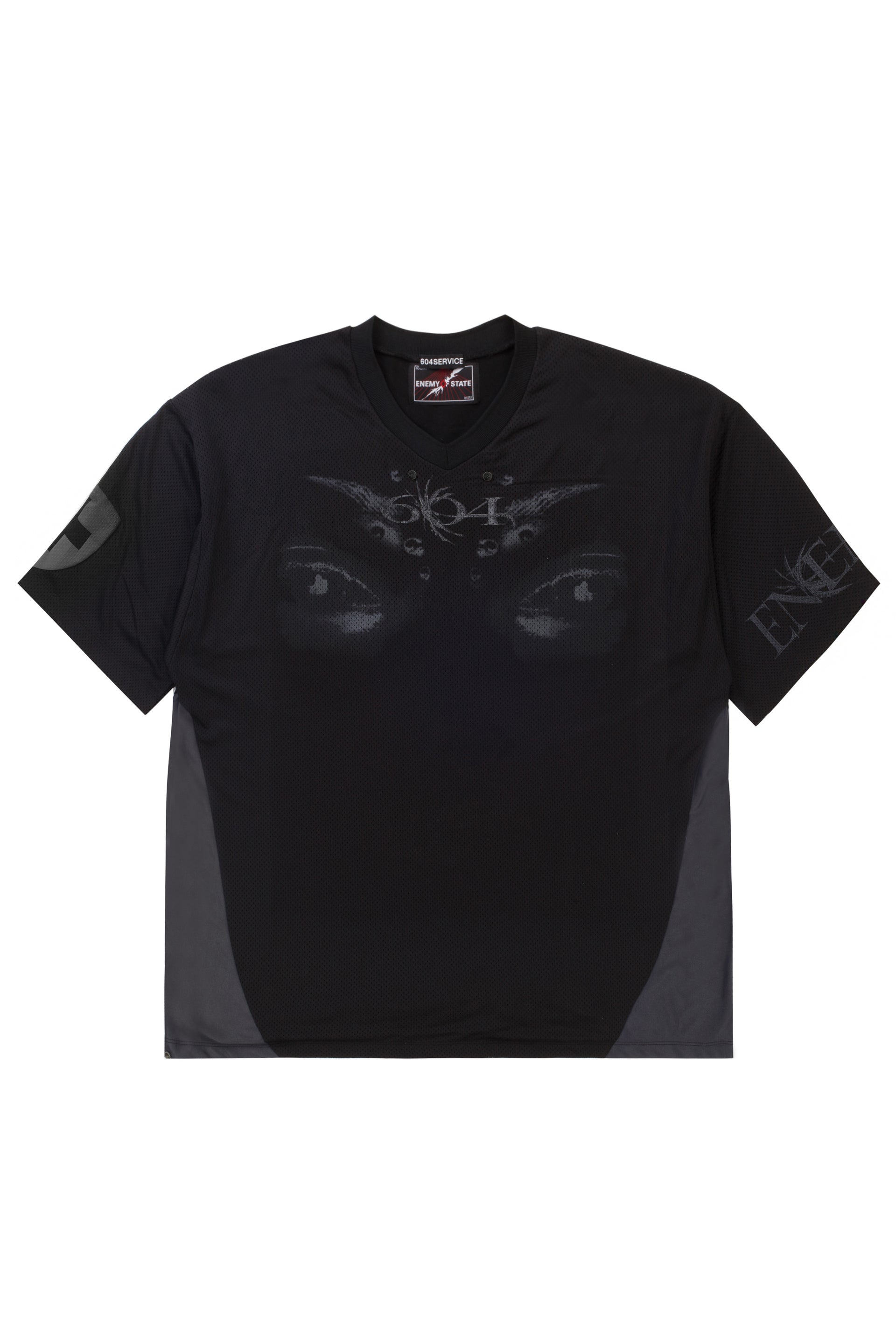 EOS JERSEY TOP IN / BLK