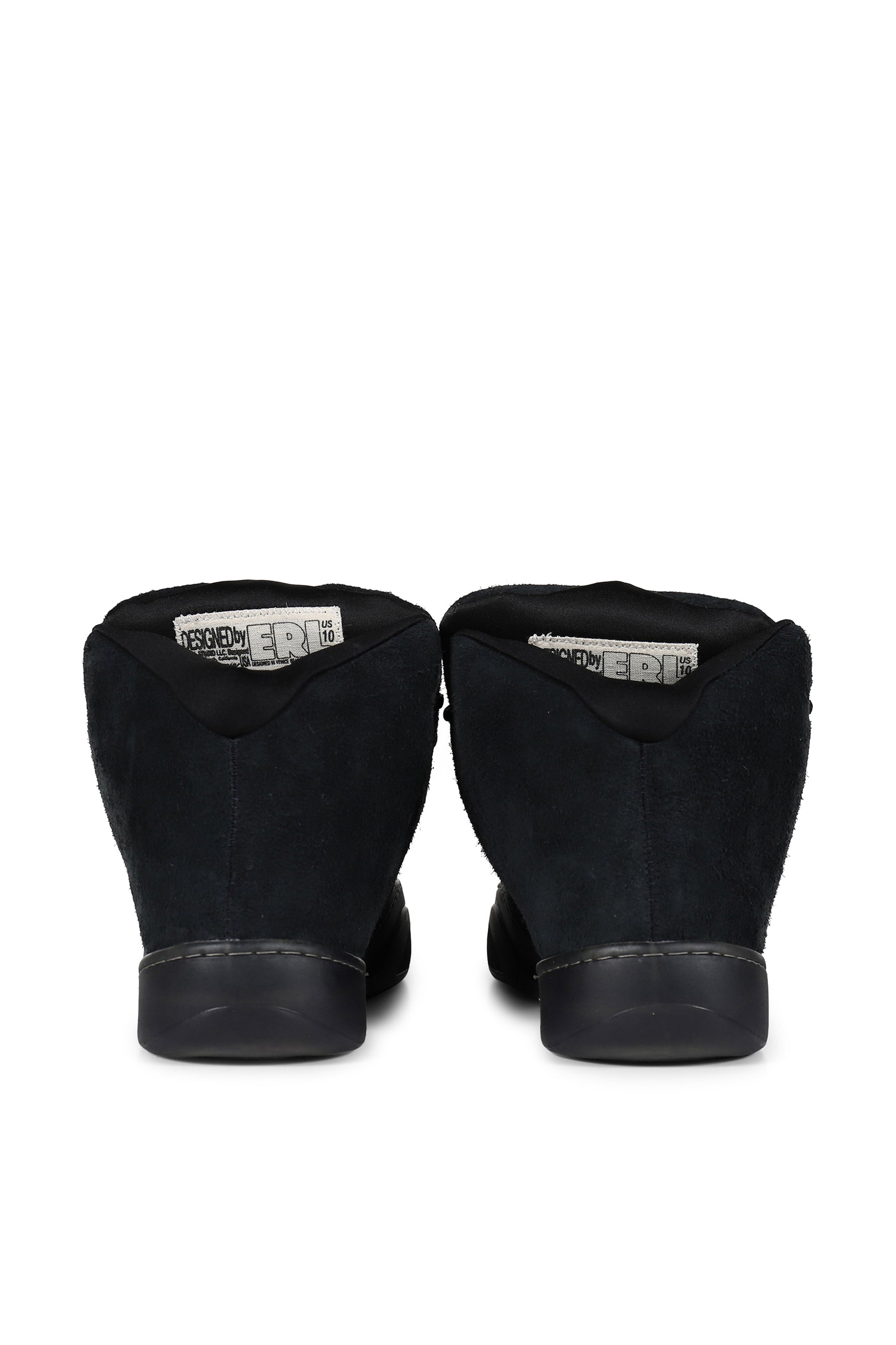 SUEDE MID VAMP SNEAKERS / BLACK