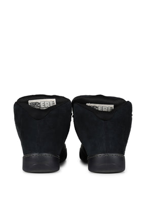 SUEDE MID VAMP SNEAKERS / BLACK