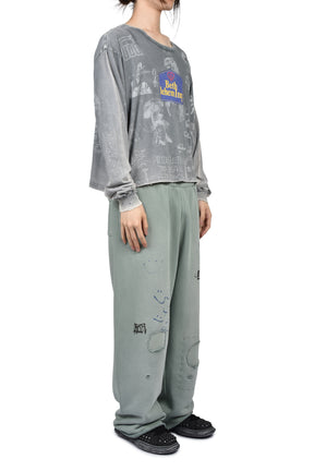 BETHLEHEM INN L/S TEE / GRY