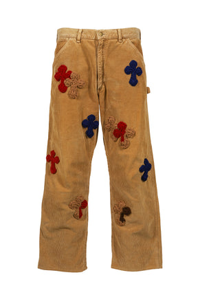 3D CROSS WORK PANTS / MULTI