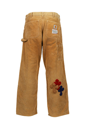 3D CROSS WORK PANTS / MULTI