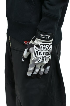 MOTO COUTURE CAMO GLOVES / CAMO 