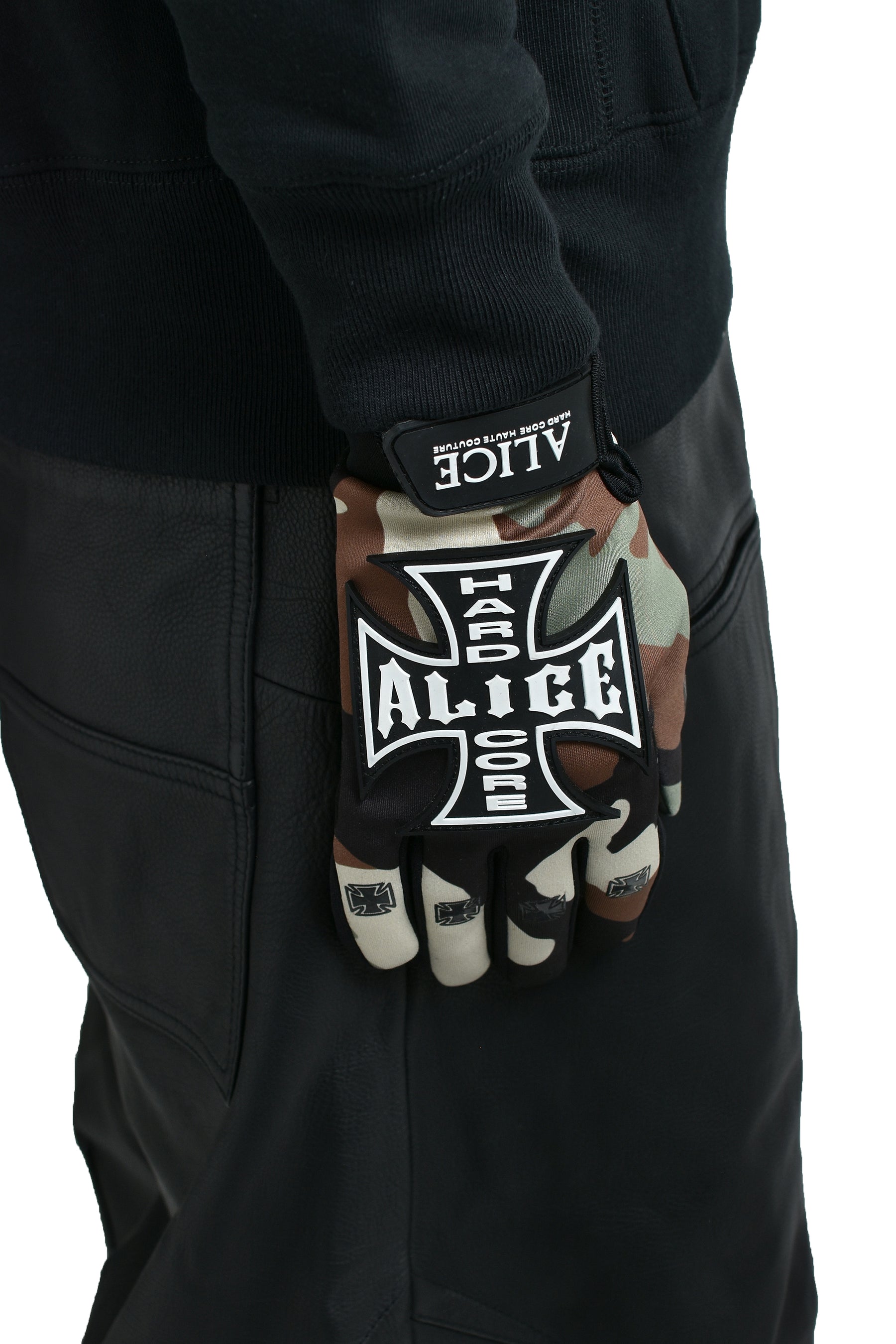 MOTO COUTURE CAMO GLOVES / CAMO 