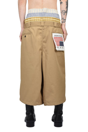 STACKED BERMUDAS / BEI