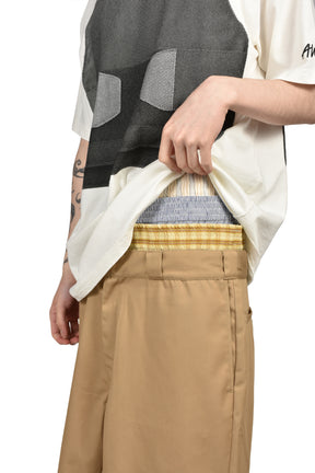 STACKED BERMUDAS / BEI