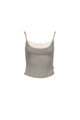 HONEY LAYERED CAMISOLE / GRY