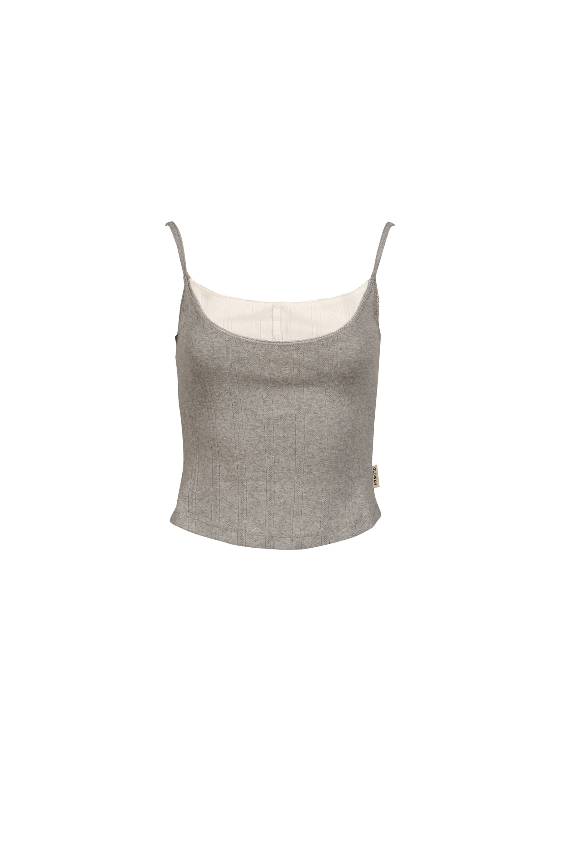 HONEY LAYERED CAMISOLE / GRY