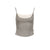 HONEY LAYERED CAMISOLE / GRY