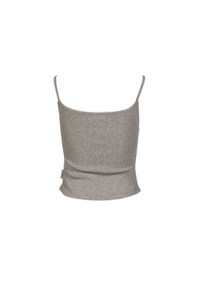 HONEY LAYERED CAMISOLE / GRY