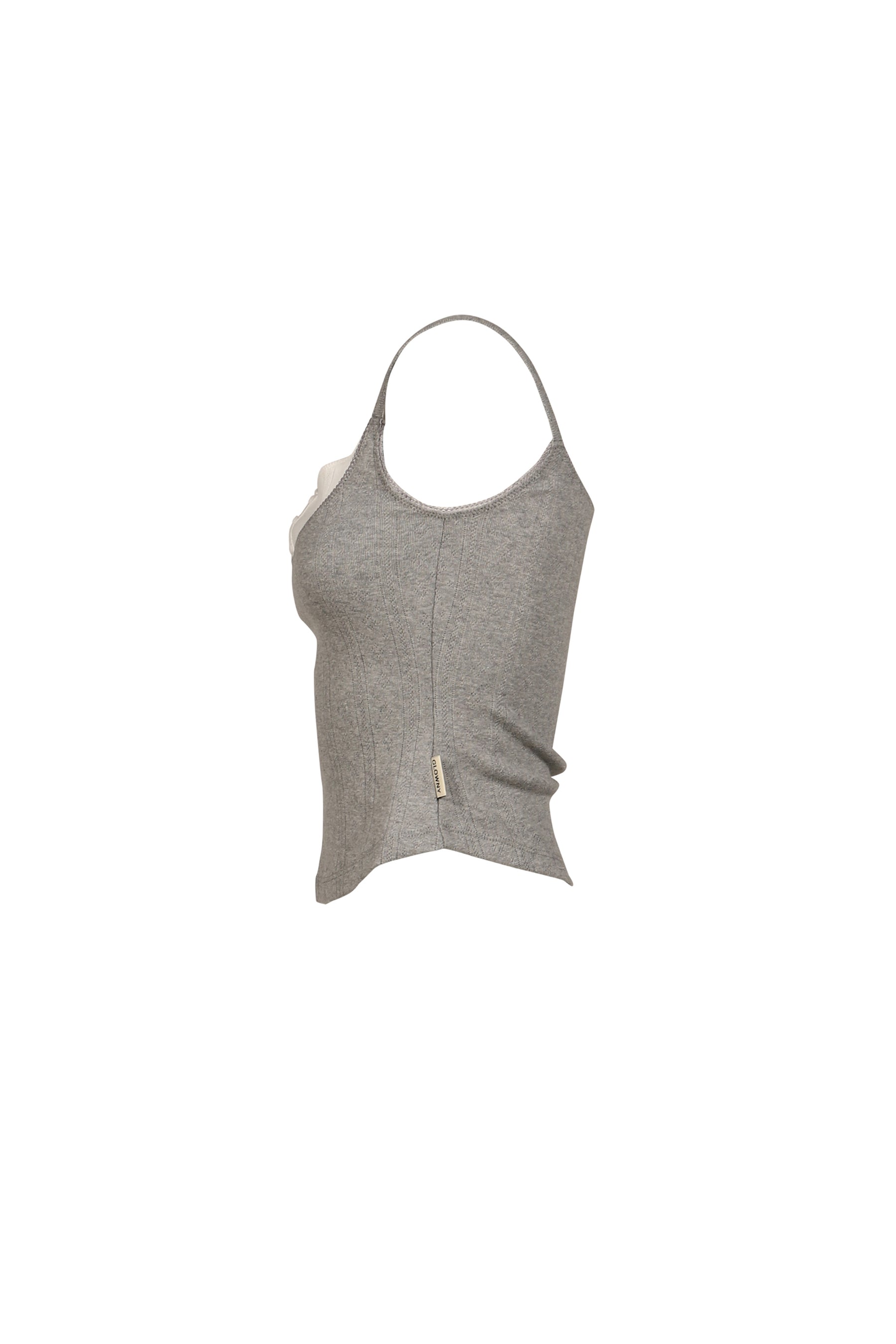 HONEY LAYERED CAMISOLE / GRY