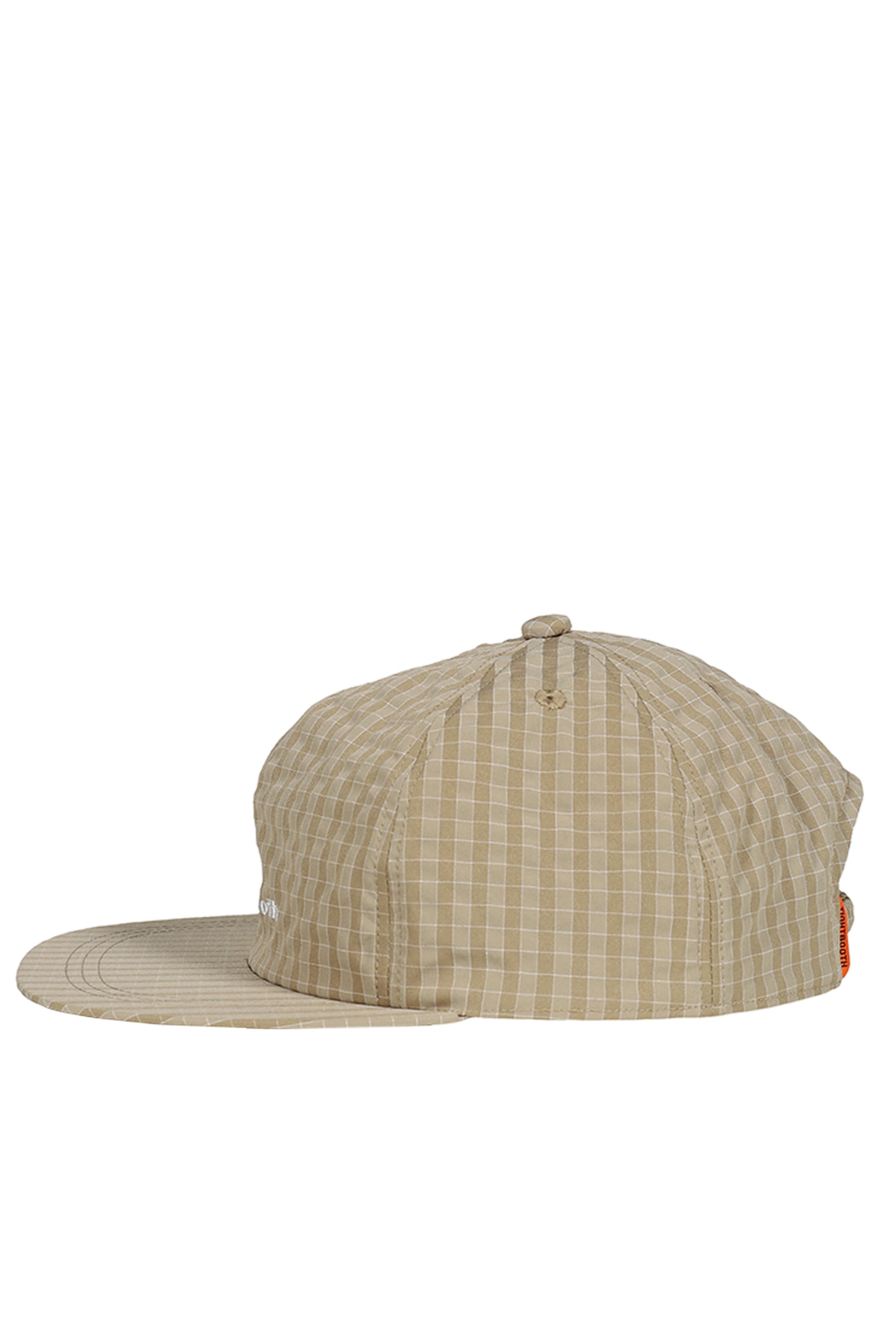 RIPPLE PLAID 6 PANEL / BEI