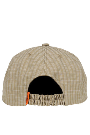 RIPPLE PLAID 6 PANEL / BEI