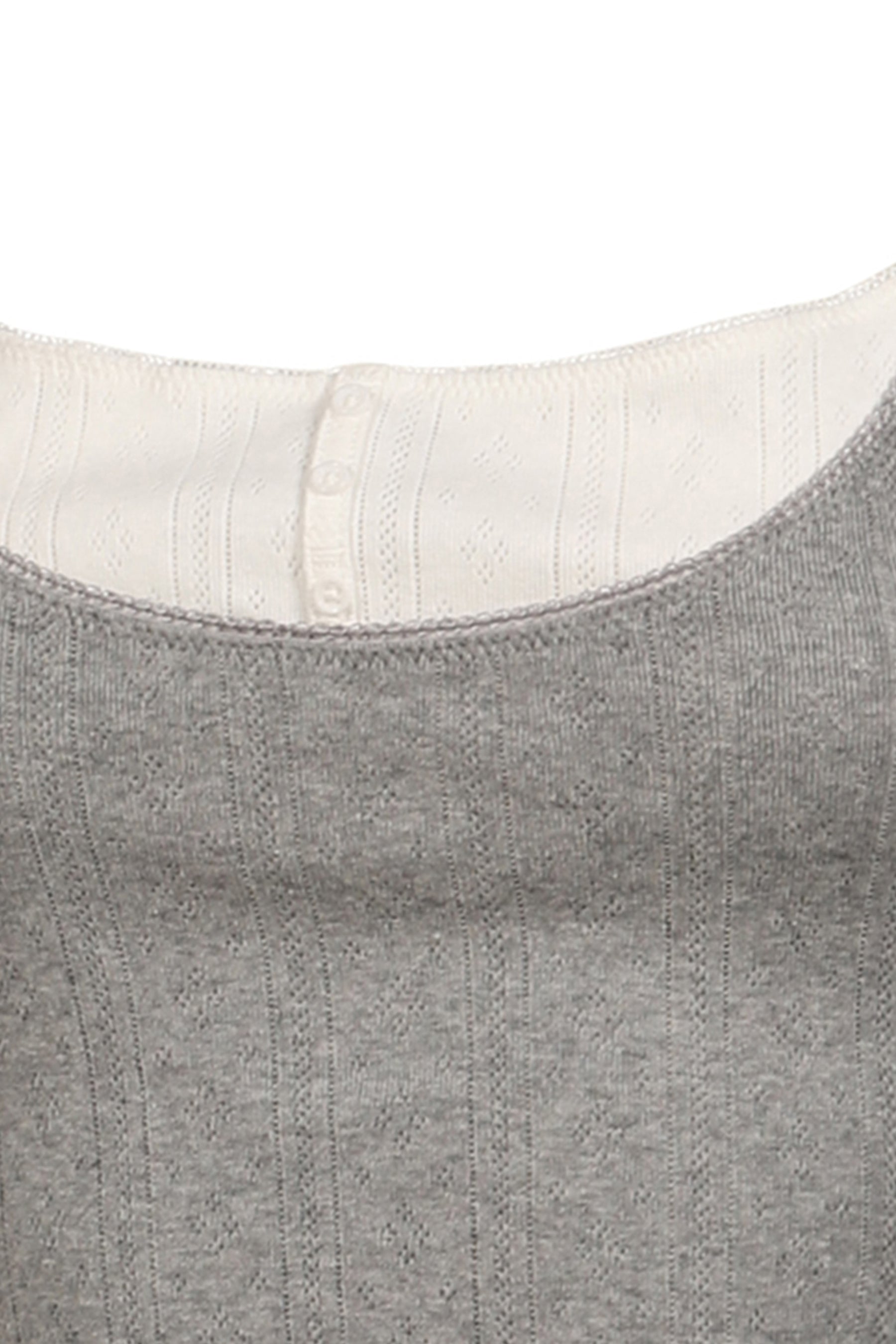 HONEY LAYERED CAMISOLE / GRY