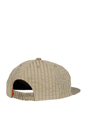 RIPPLE PLAID 6 PANEL / BEI