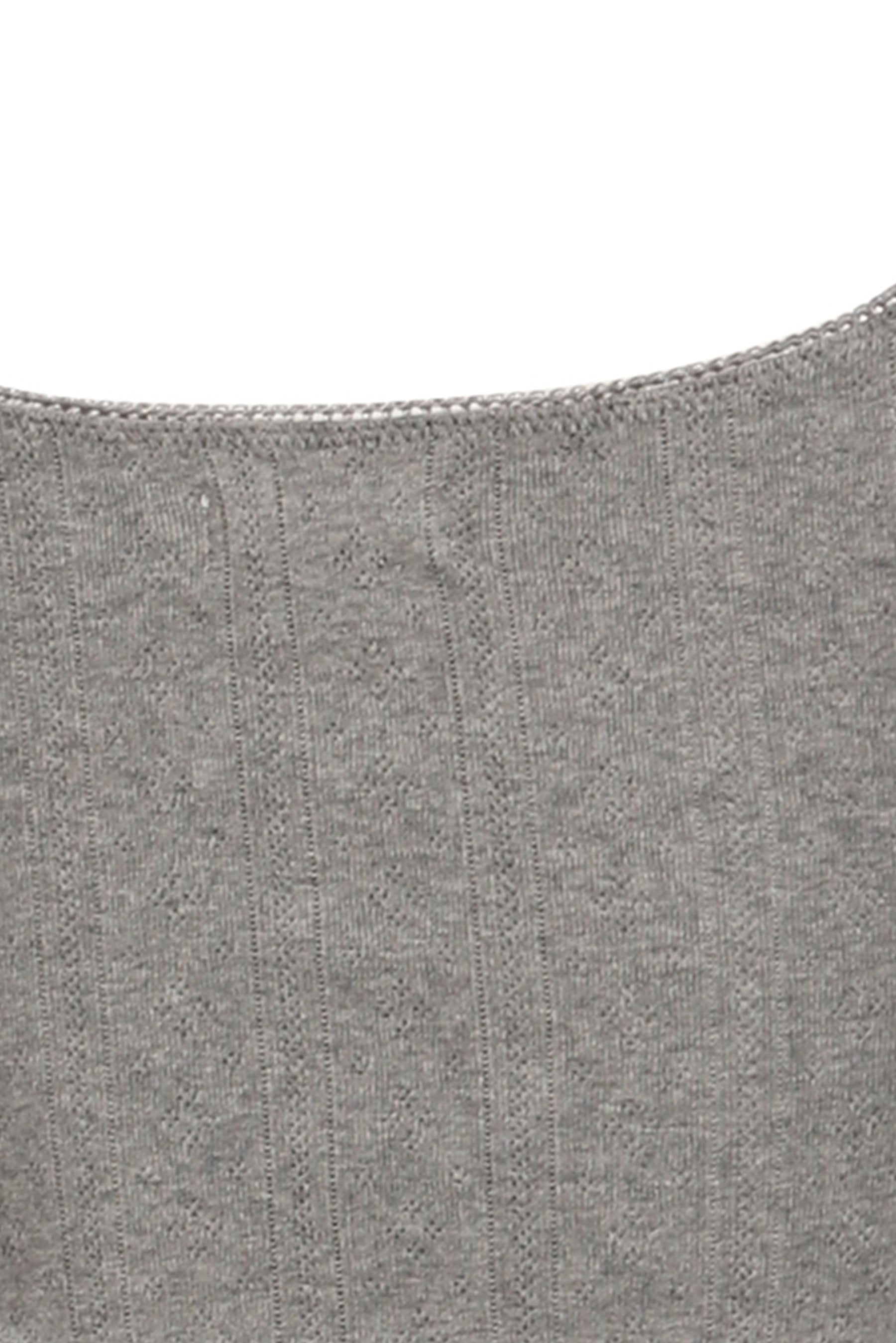 HONEY LAYERED CAMISOLE / GRY
