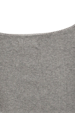 HONEY LAYERED CAMISOLE / GRY