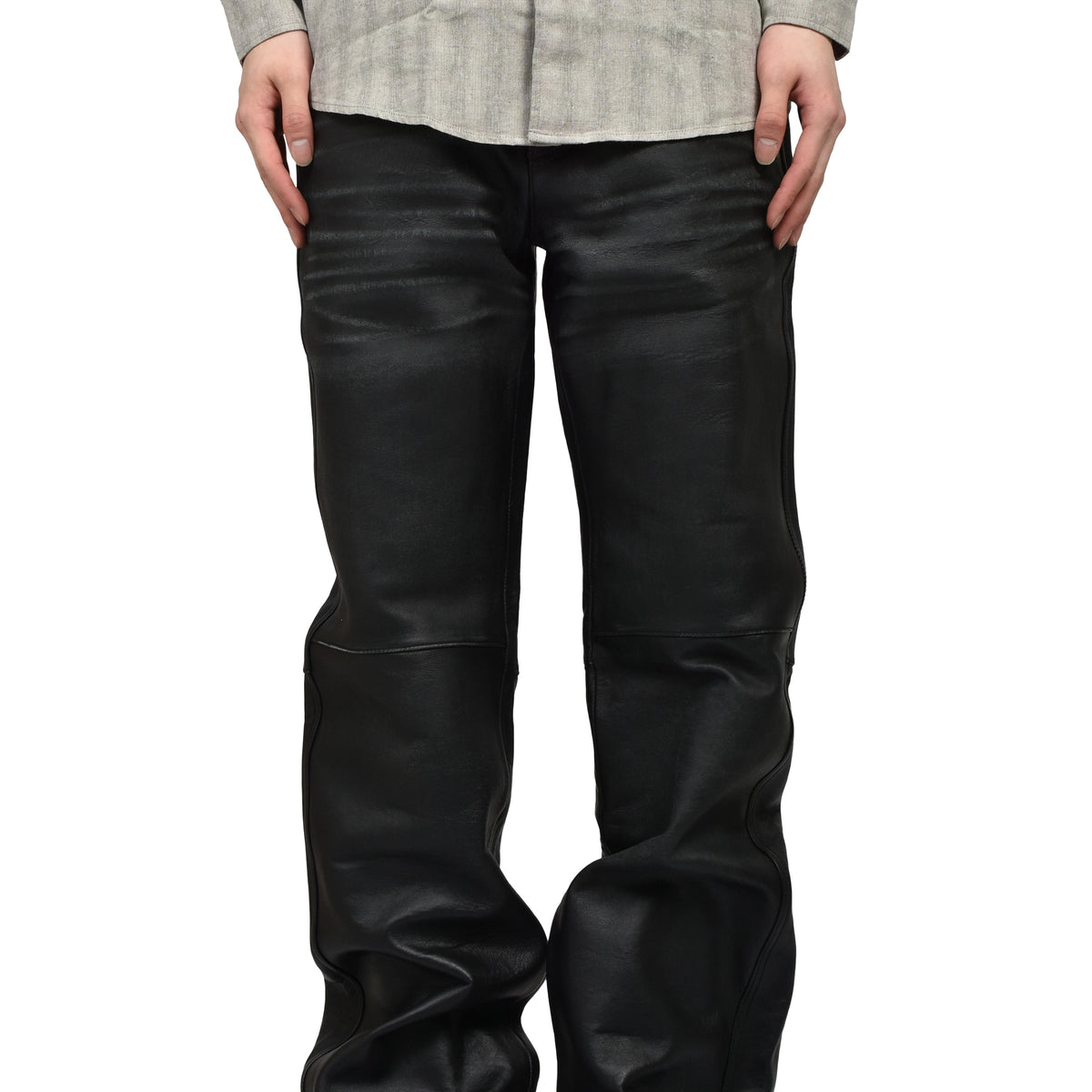 OUR LEGACY アワーレガシー SS26 CARLSON CUT / BLK - NUBIAN ヌビアン