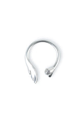 ANGEL BONE KEY RING / SIL