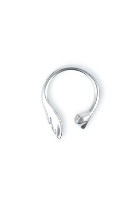 ANGEL BONE KEY RING / SIL