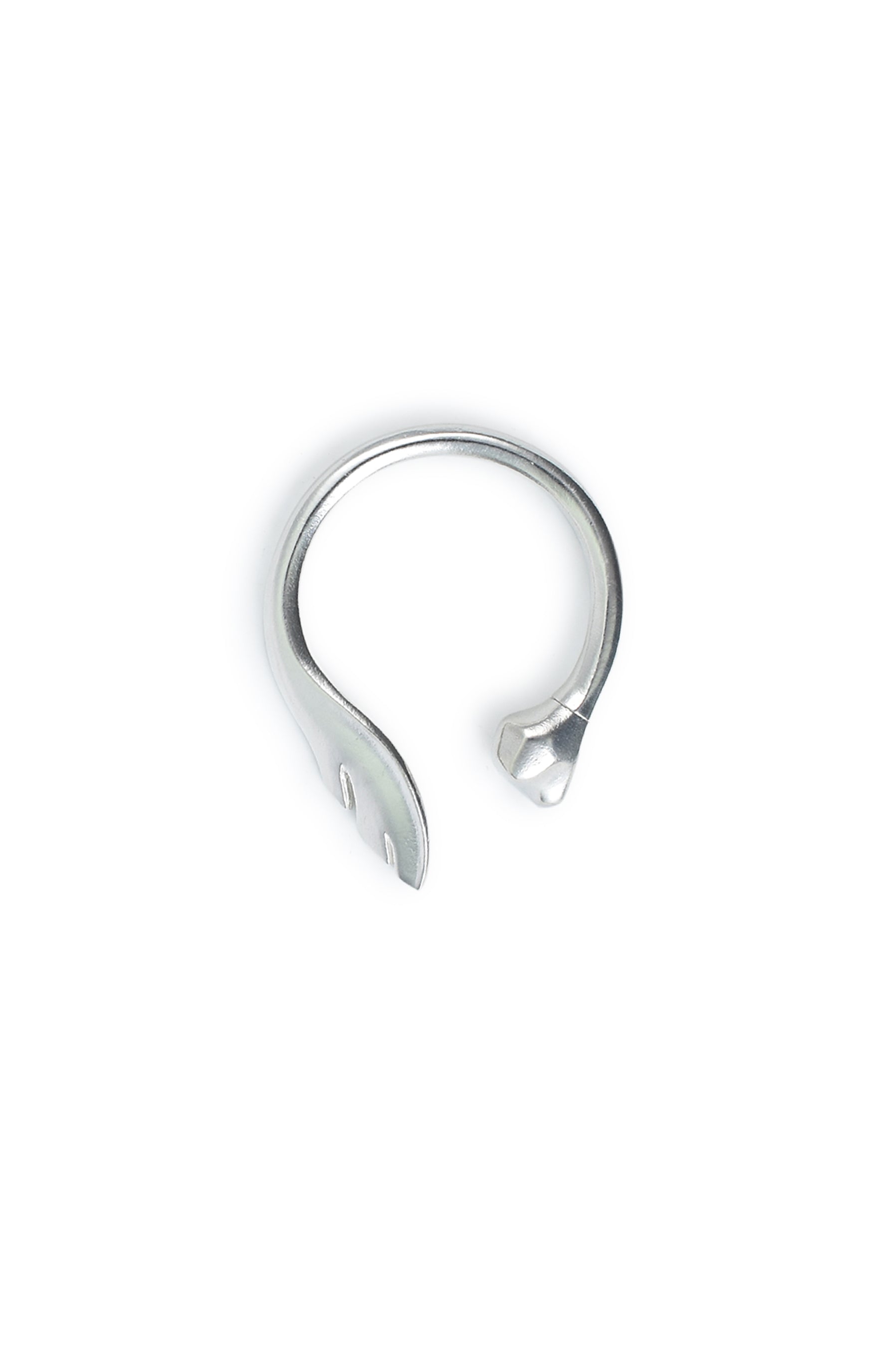 ANGEL BONE KEY RING / SIL