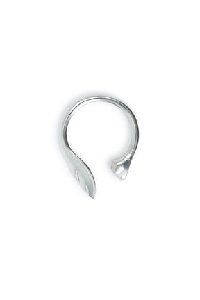 ANGEL BONE KEY RING / SIL