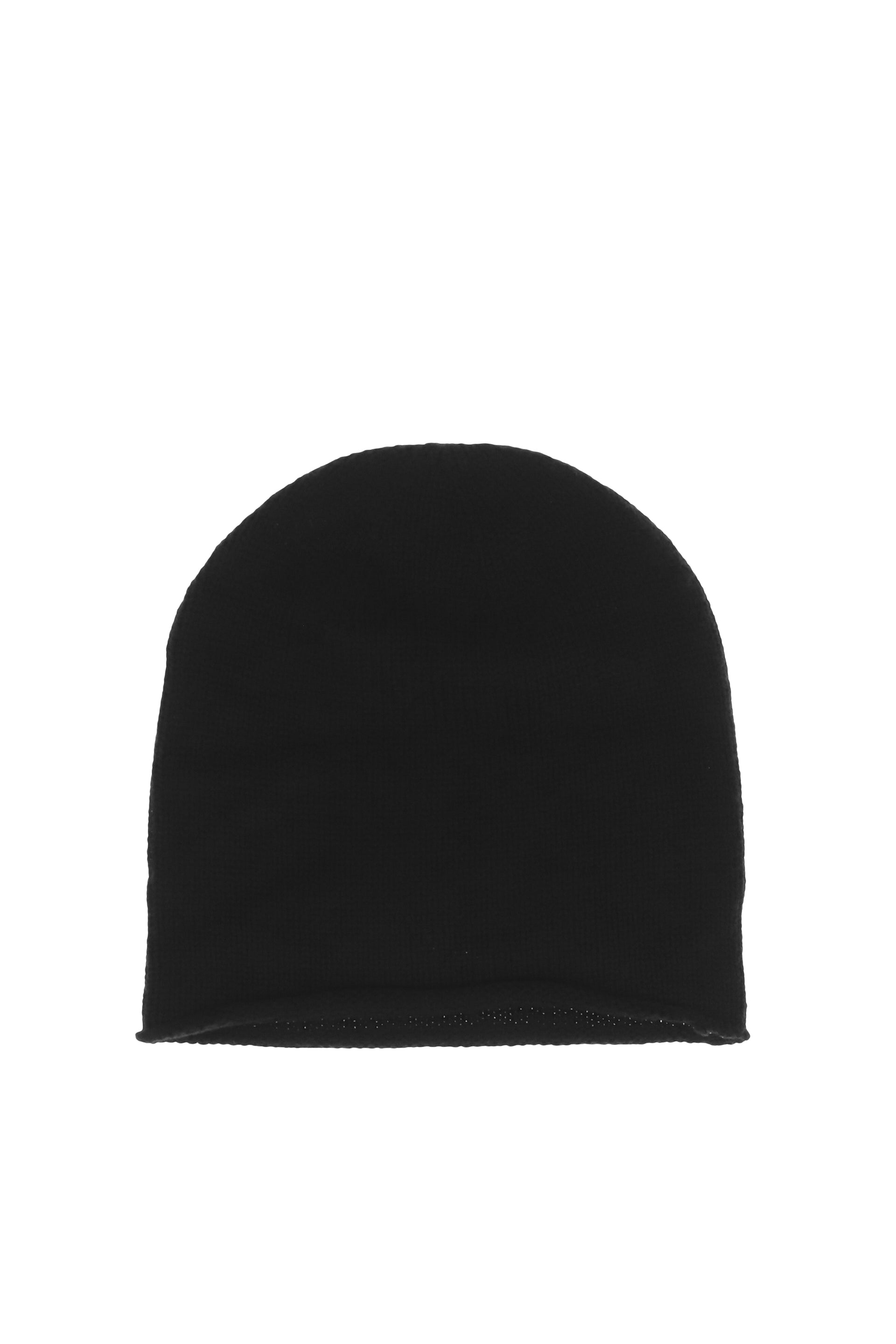 ALASKA WOOL BEANIE / BLK