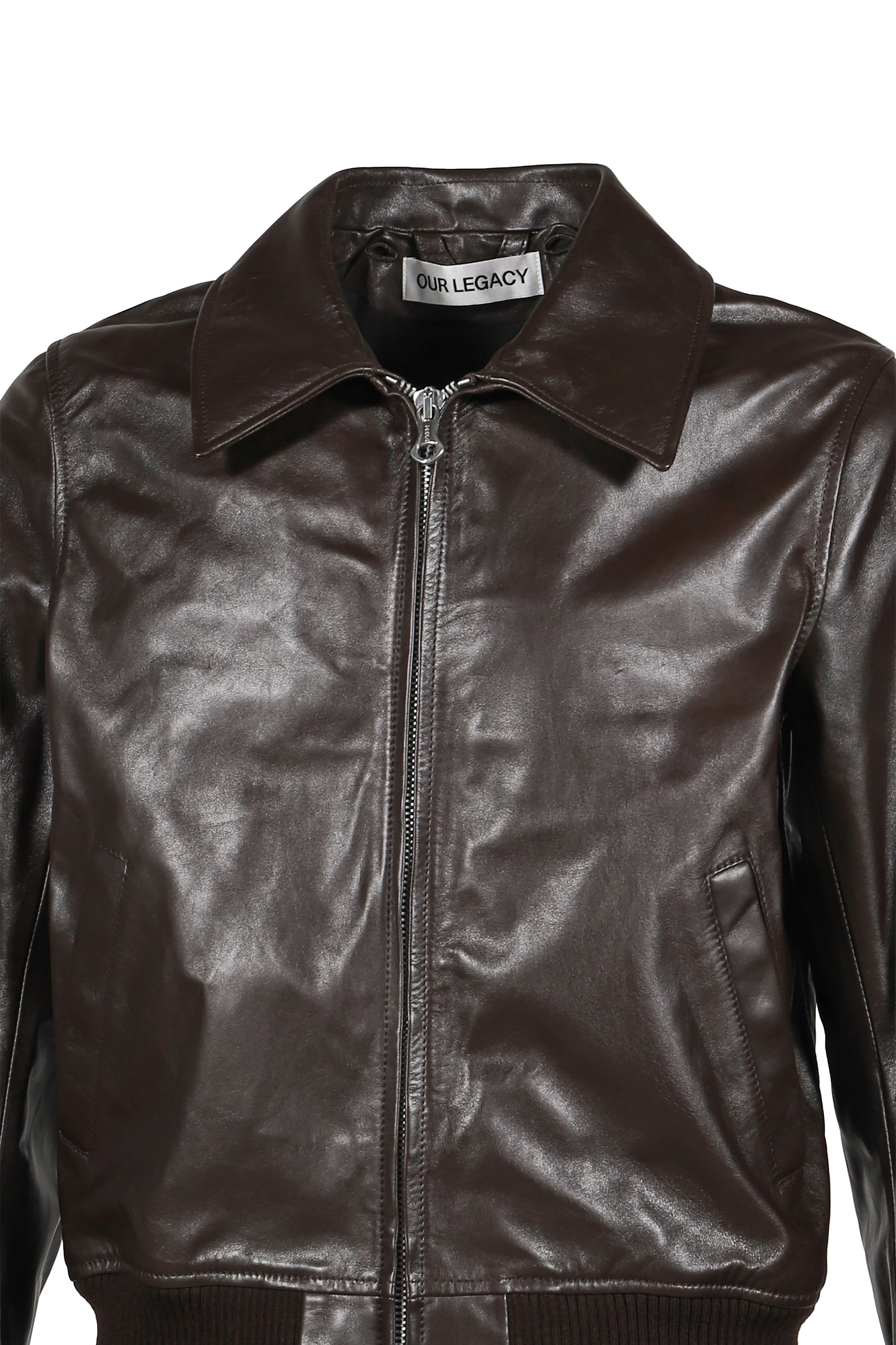 OUR LEGACY アワーレガシー FW25 PHAROS BOMBER / BRW - NUBIAN ヌビアン