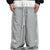 3 LAYERED TRACK PANTS / GRY