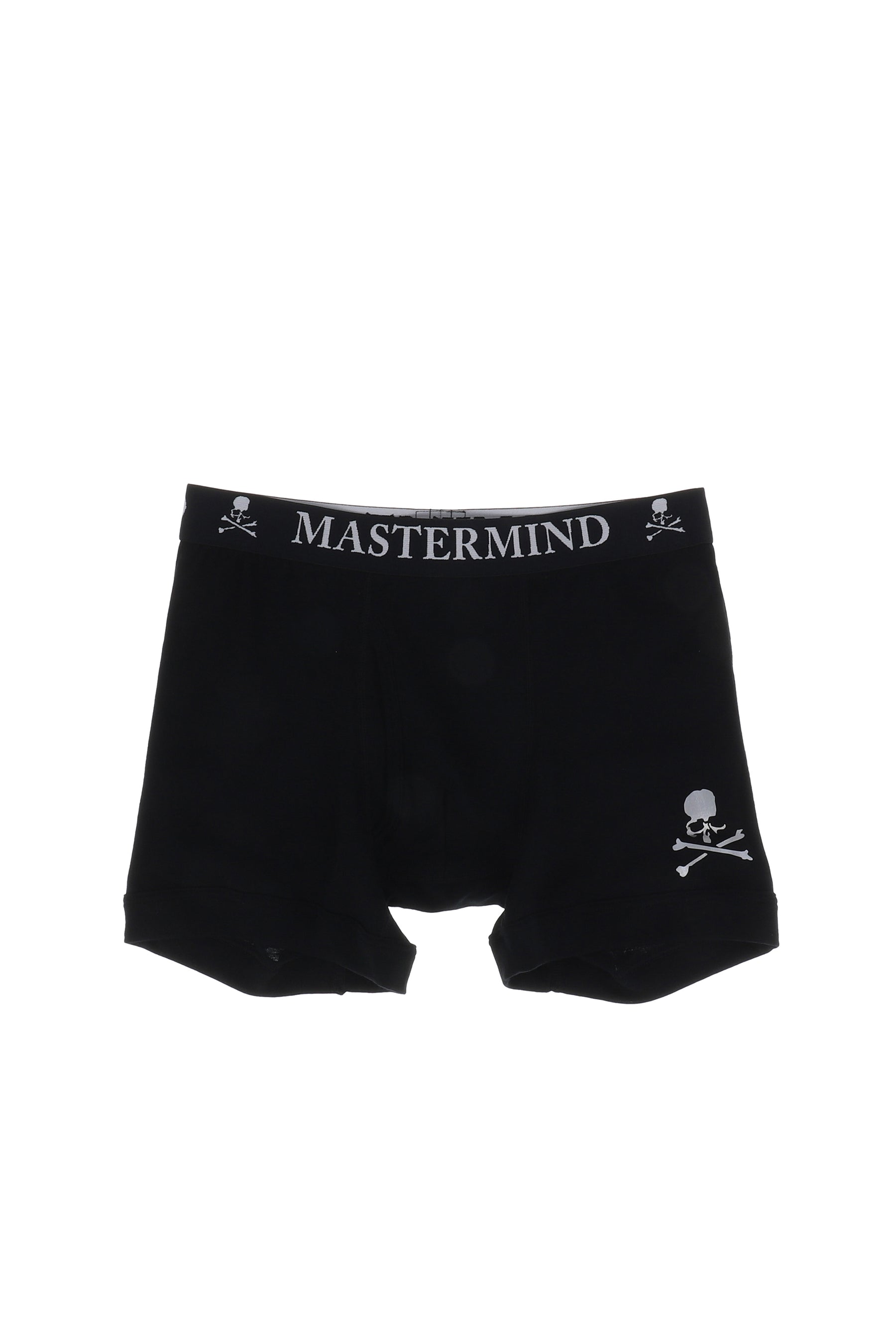 MASTERMIND WORLD T-SHIRT & TRUNKS SET / BLK