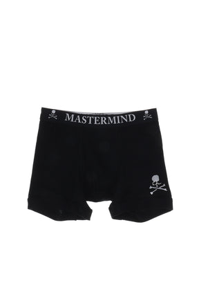 MASTERMIND WORLD T-SHIRT & TRUNKS SET / BLK