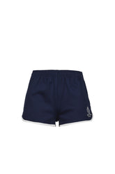 CROWN TENNIS PIQUE SHORT / DARK NVY