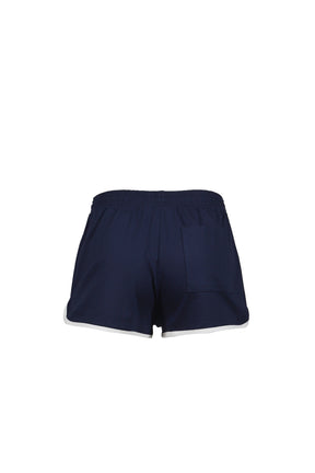 CROWN TENNIS PIQUE SHORT / DARK NVY