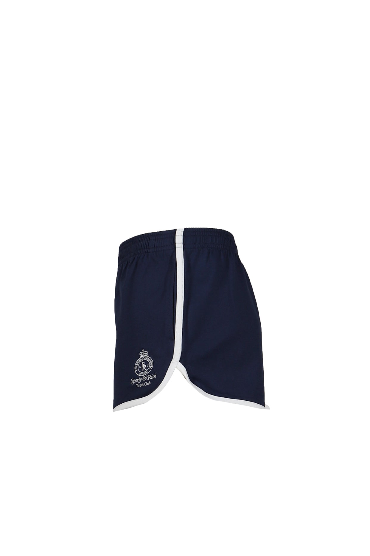 CROWN TENNIS PIQUE SHORT / DARK NVY