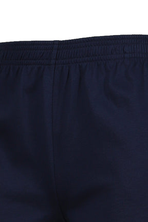 CROWN TENNIS PIQUE SHORT / DARK NVY